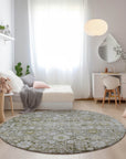 Addison Rugs Ocean Ripples Taupe Washable Indoor-Outdoor Rug