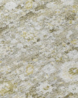 Addison Rugs Ocean Ripples Taupe Washable Indoor-Outdoor Rug