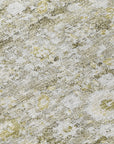 Addison Rugs Ocean Ripples Taupe Washable Indoor-Outdoor Rug
