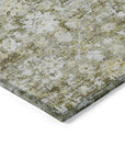 Addison Rugs Ocean Ripples Taupe Washable Indoor-Outdoor Rug