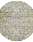 Addison Rugs Ocean Ripples Taupe Washable Indoor-Outdoor Rug