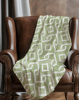 Offset Stripes 50" x 70" Throw Blanket