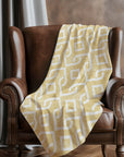 Offset Stripes 50" x 70" Throw Blanket