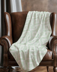 Addison Rugs Offset Stripes 50" x 70" Throw Blanket