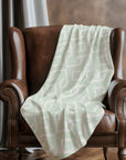 Offset Stripes 50" x 70" Throw Blanket