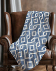 Offset Stripes 50" x 70" Throw Blanket