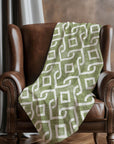 Addison Rugs Offset Stripes 50" x 70" Throw Blanket