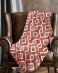 Addison Rugs Offset Stripes 50" x 70" Throw Blanket