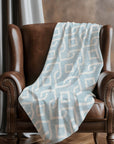 Offset Stripes 50" x 70" Throw Blanket