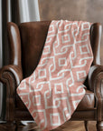 Addison Rugs Offset Stripes 50" x 70" Throw Blanket
