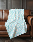 Addison Rugs Offset Stripes 50" x 70" Throw Blanket
