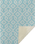 Addison Rugs Offset Stripes 50" x 70" Throw Blanket