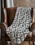 Offset Stripes 50" x 70" Throw Blanket