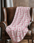 Offset Stripes 50" x 70" Throw Blanket