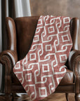 Addison Rugs Offset Stripes 50" x 70" Throw Blanket