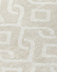 Addison Rugs Offset Stripes Beige Washable Indoor-Outdoor Rug