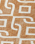 Addison Rugs Offset Stripes Paprika Washable Indoor-Outdoor Rug