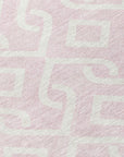 Addison Rugs Offset Stripes Pink Washable Indoor-Outdoor Rug