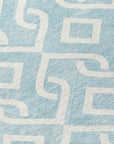 Addison Rugs Offset Stripes Sky Washable Indoor-Outdoor Rug