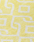 Addison Rugs Offset Stripes Yellow Washable Indoor-Outdoor Rug
