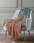 Ombre 50" x 70" Throw Blanket