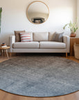 Addison Rugs Ombre Brown Washable Indoor-Outdoor Rug
