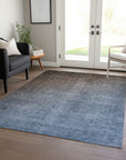 Addison Rugs Ombre Brown Washable Indoor-Outdoor Rug