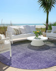 Addison Rugs Ombre Green Washable Indoor-Outdoor Rug