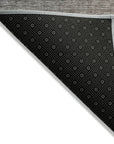 Addison Rugs Ombre Grey Washable Indoor-Outdoor Rug
