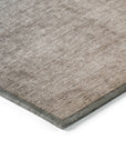 Addison Rugs Ombre Grey Washable Indoor-Outdoor Rug