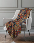 Oriental 50" x 70" Throw Blanket