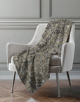 Oriental 50" x 70" Throw Blanket