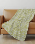 Oriental 50" x 70" Throw Blanket