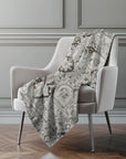 Addison Rugs Oriental 50" x 70" Throw Blanket