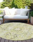 Addison Rugs Oriental Aloe Washable Indoor-Outdoor Rug
