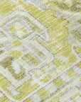 Addison Rugs Oriental Aloe Washable Indoor-Outdoor Rug