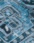 Addison Rugs Oriental Blue Washable Indoor-Outdoor Rug