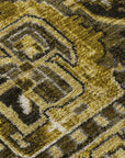 Addison Rugs Oriental Brown Washable Indoor-Outdoor Rug