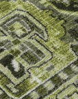 Addison Rugs Oriental Green Washable Indoor-Outdoor Rug