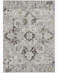 Addison Rugs Oriental Ivory Washable Indoor-Outdoor Rug