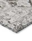Addison Rugs Oriental Ivory Washable Indoor-Outdoor Rug