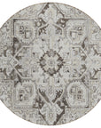 Addison Rugs Oriental Ivory Washable Indoor-Outdoor Rug