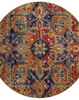 Addison Rugs Oriental Paprika Washable Indoor-Outdoor Rug