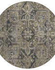 Addison Rugs Oriental Taupe Washable Indoor-Outdoor Rug