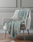 Ornate 50" x 70" Throw Blanket