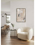 Leftbank Art Outer Space Hand Crafted Canvas Art