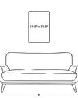 Leftbank Art Outer Space Hand Crafted Canvas Art