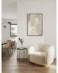 Leftbank Art Outer Space Hand Crafted Canvas Art