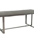 Prism Aluminum Sling Dining Set Table Seats 6