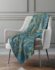 Paisley 50" x 70" Throw Blanket